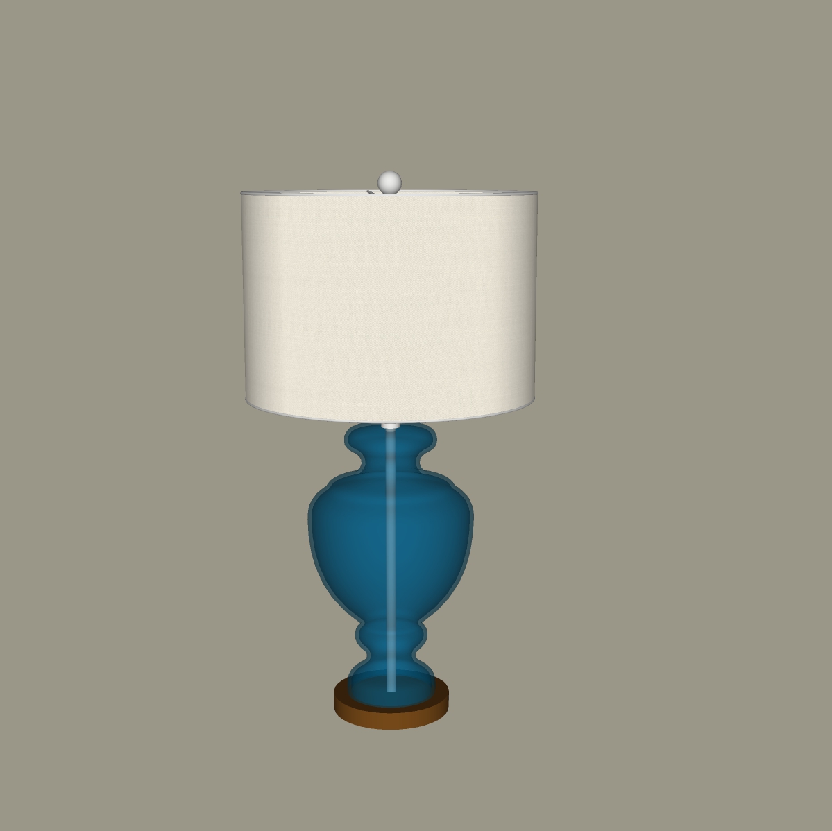 32. Tải miễn phí đèn bàn sketchup