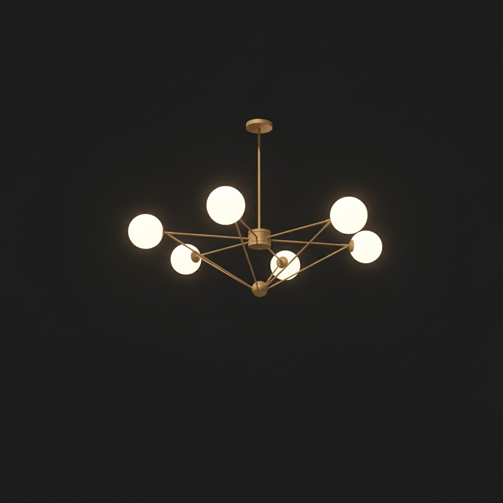 4. Đèn thả sketchup hiện đại tải miễn phí