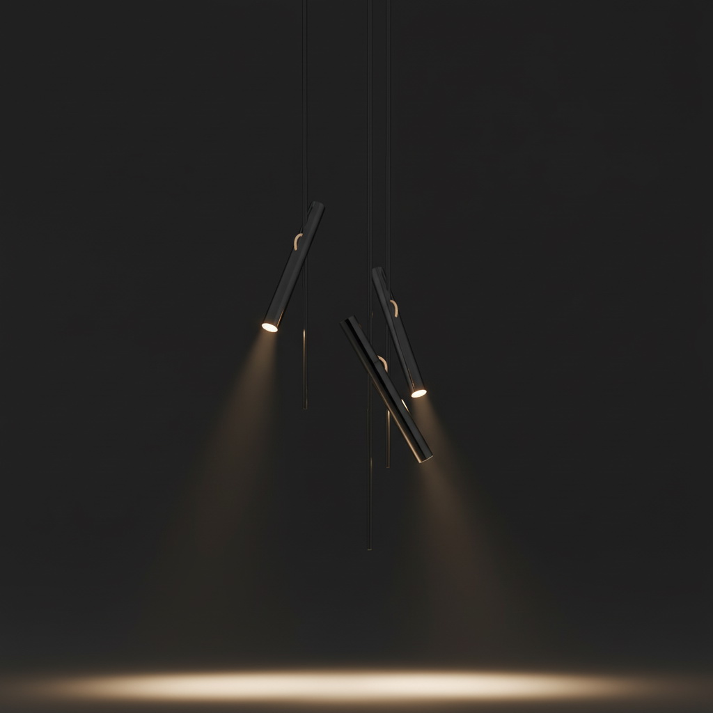 10. Đèn thả hiện đại file sketchup miễn phí