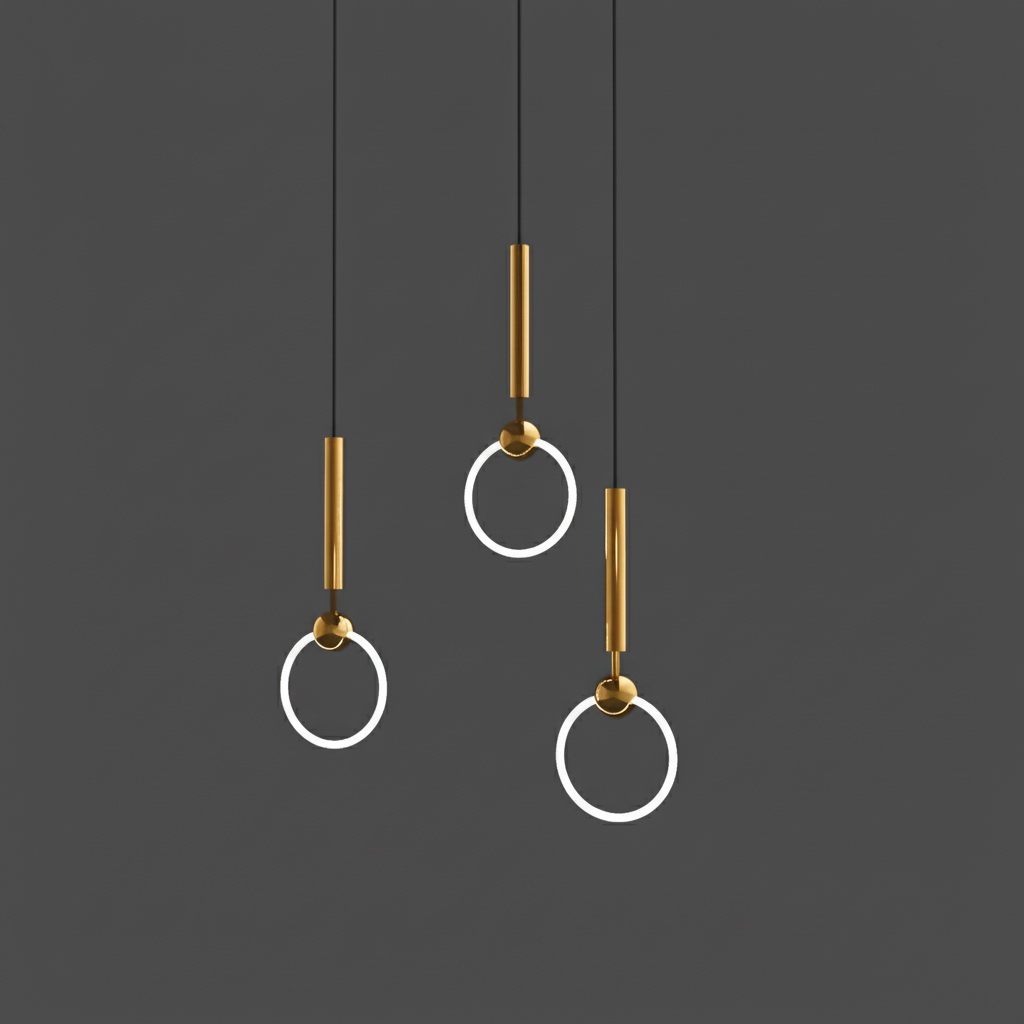 18. Đèn thả hiện đại file sketchup miễn phí