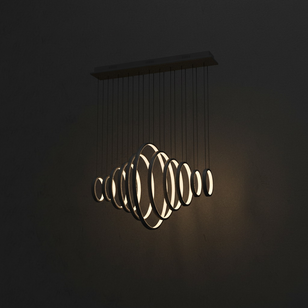 29. Model sketchup đèn hiện đại