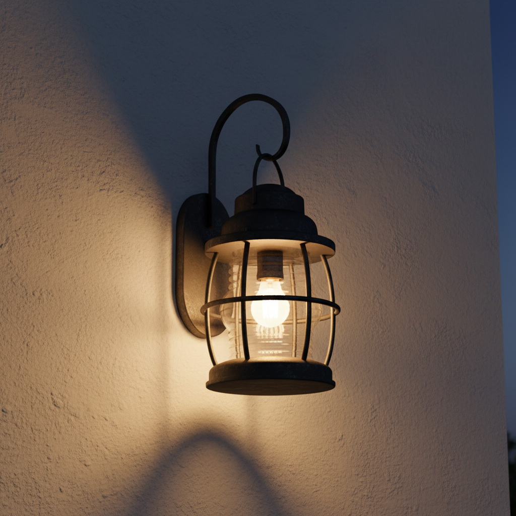 28. Đèn treo tường cổ điển sketchup model