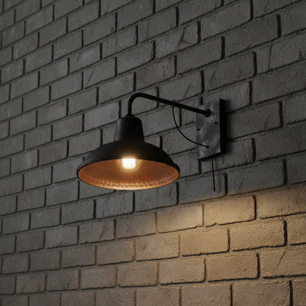 29. Đèn treo tường file sketchup miễn phí