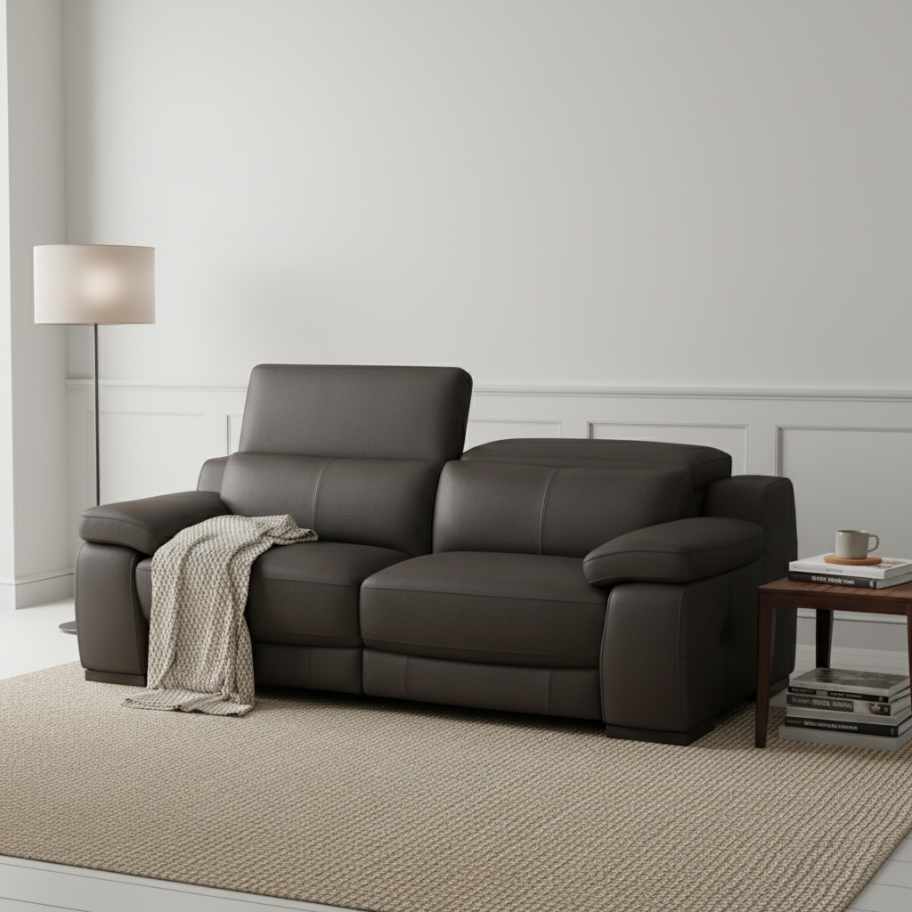 298. Sofa da cao cấp file sketchup miễn phí