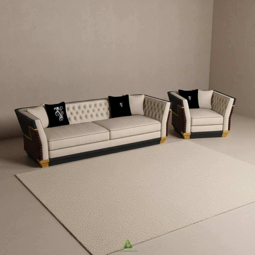 299. Sofa hiện đại sketchup model miễn phí