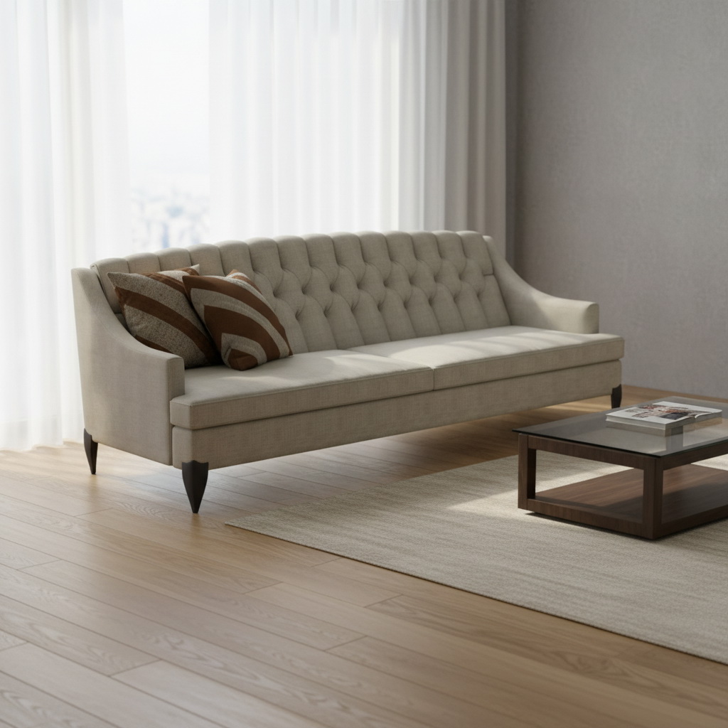 308. Model sofa tân cổ điển miễn phí
