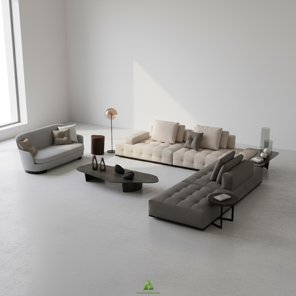 318. Tải miễn phí model sofa sketchup