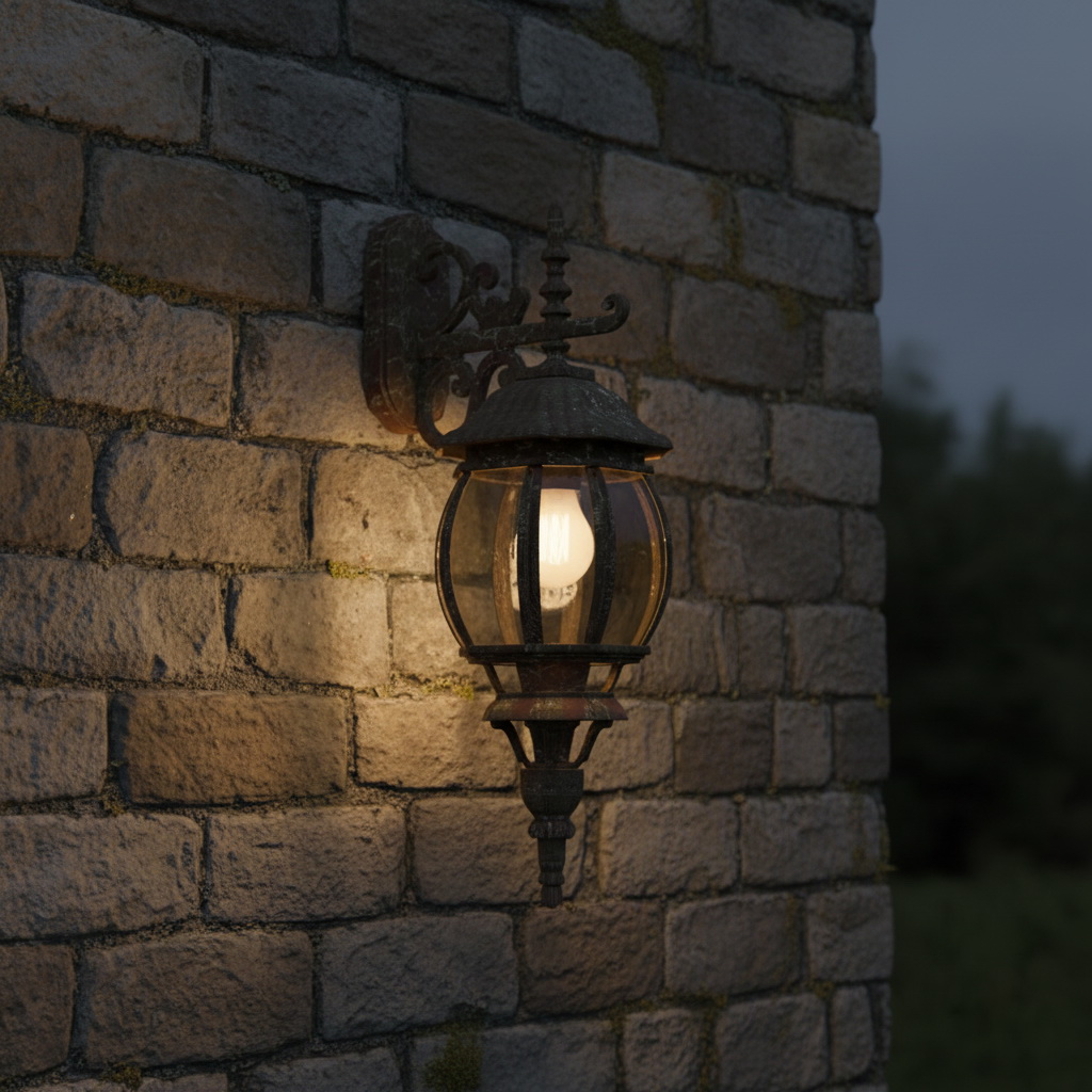 39. Đèn treo tường tân cổ điển file sketchup miễn phí