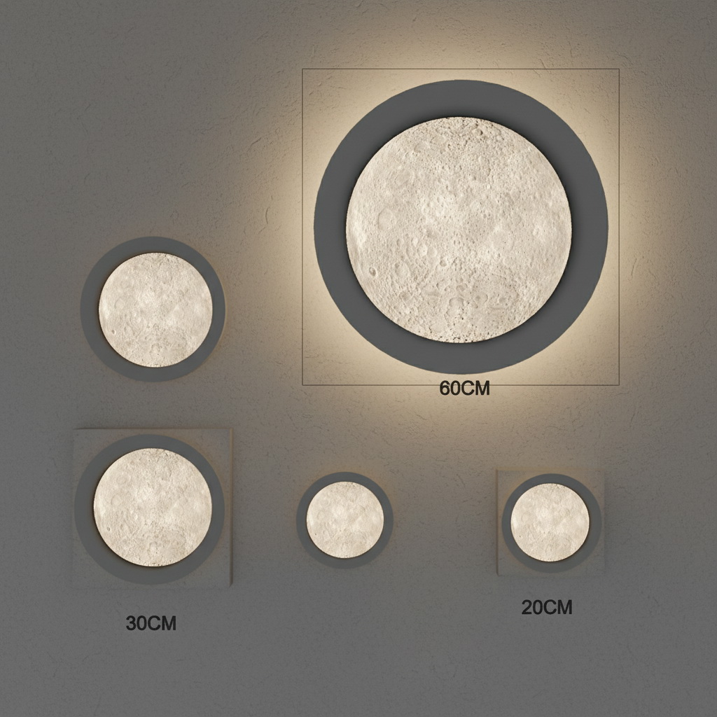 44. Model sketchup đèn trăng treo tường miễn phí