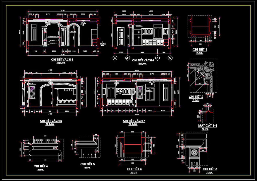 76. Chi tiết nội thất tân cổ điển miễn phí