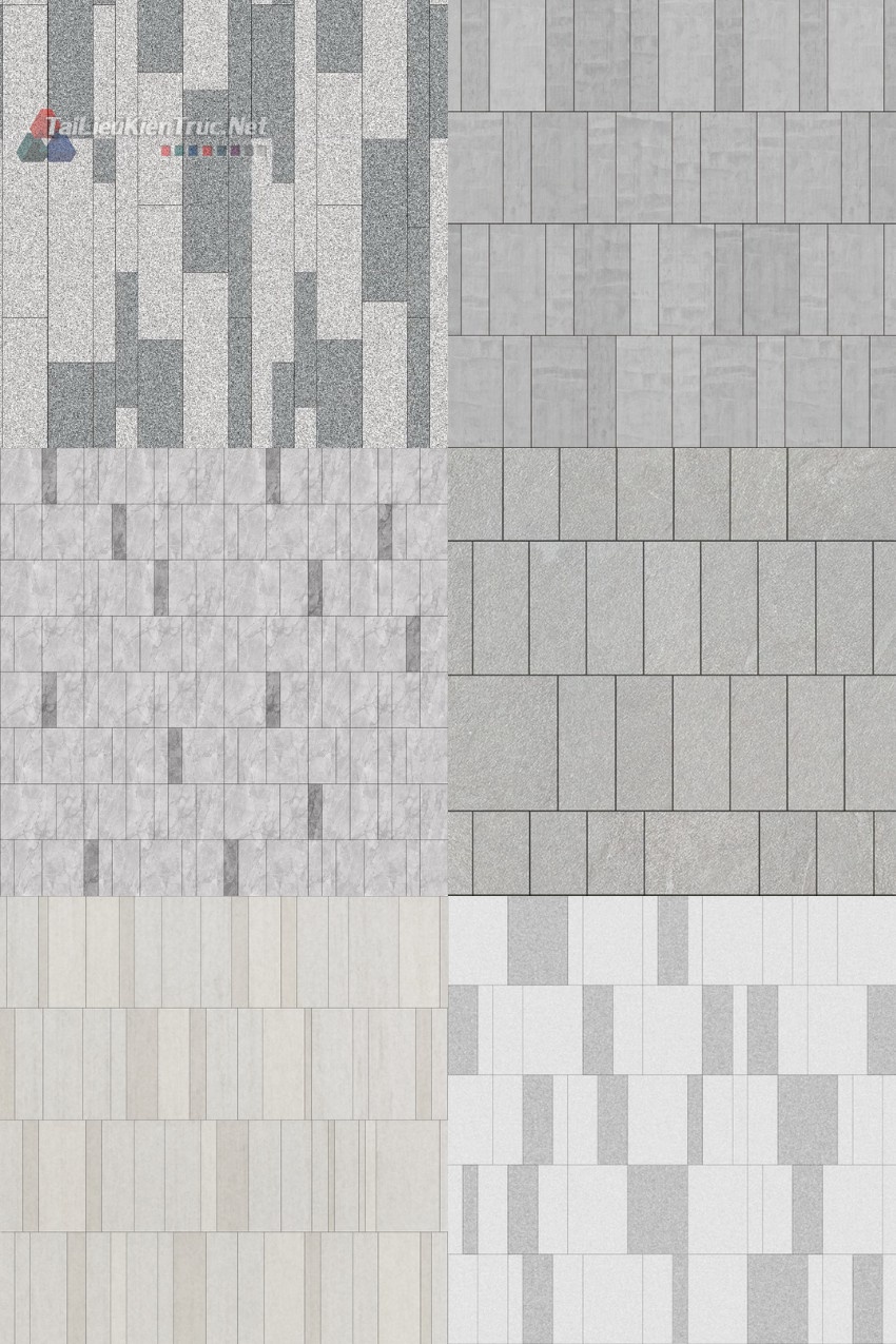 Tổng Hợp 23 Map Gạch Đá Ốp Tường Đẹp - Tải Miễn Phí