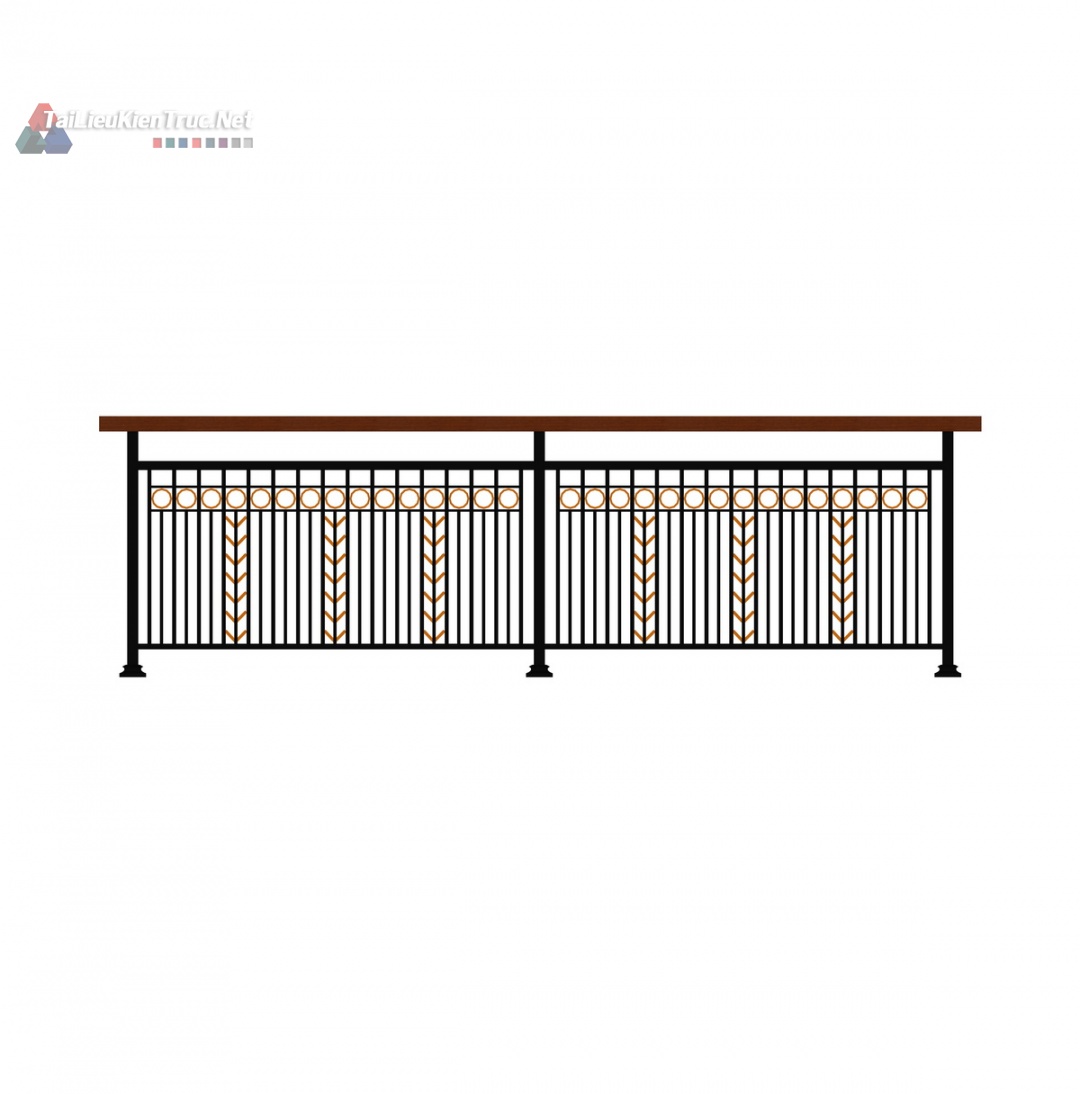 111. Model lan can sketchup hiện đại tải miễn phí