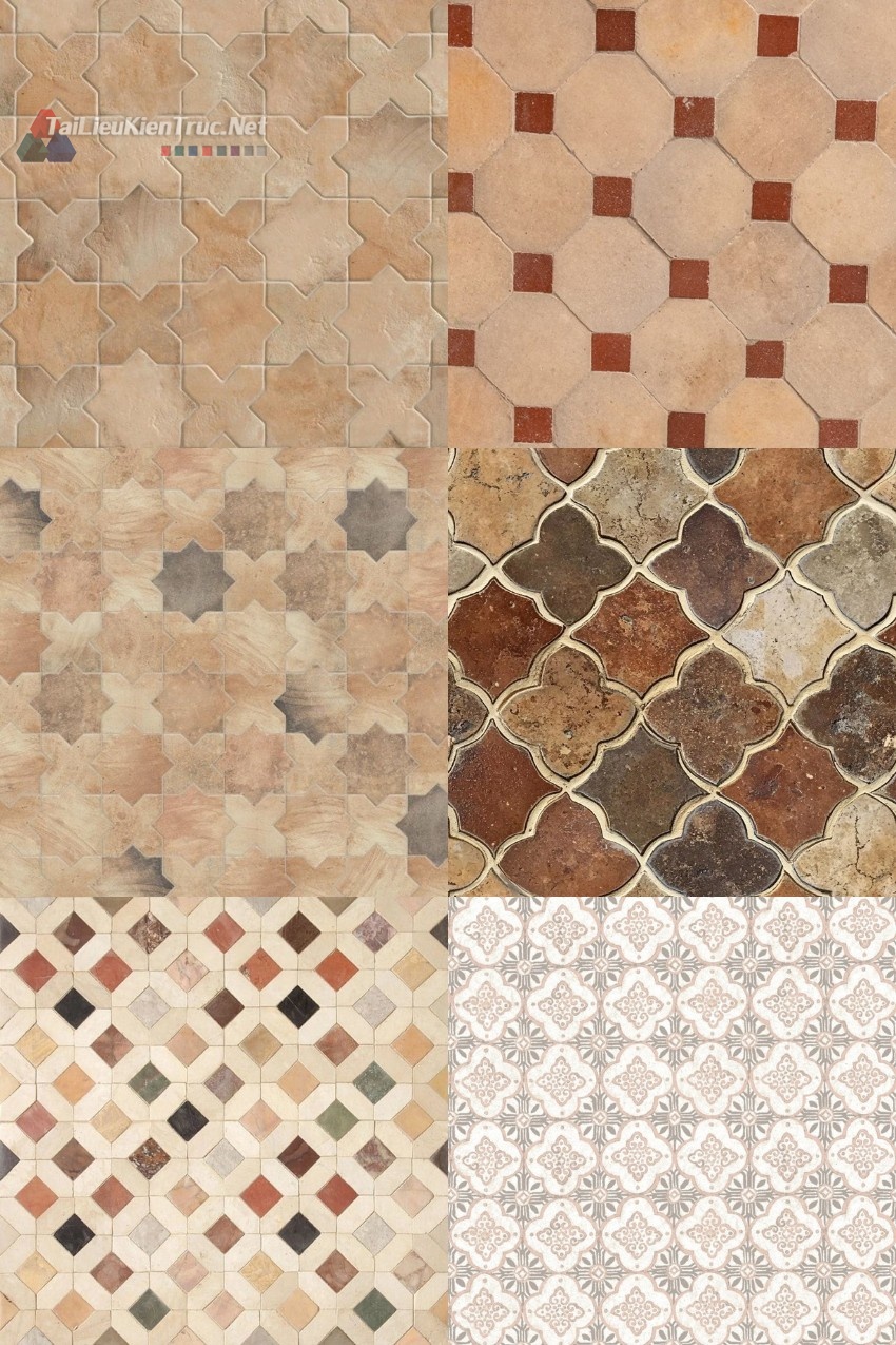 Thư viện 37 map gạch bông miễn phí