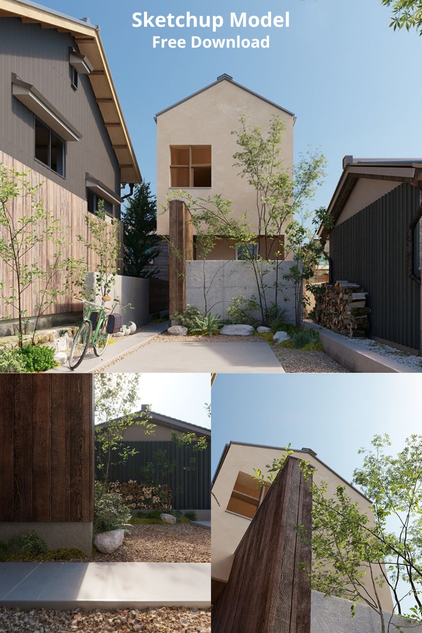 11. Thiết kế nhà phố phong cách Nhật Bản bởi Nguyen Van Long