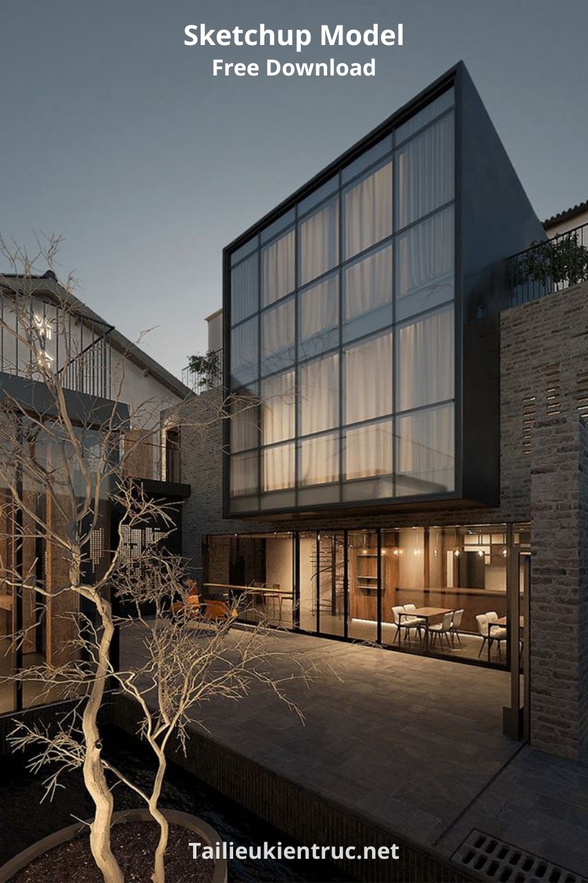 23. Phối cảnh kiến trúc hiện đại tác giả Tung Lam