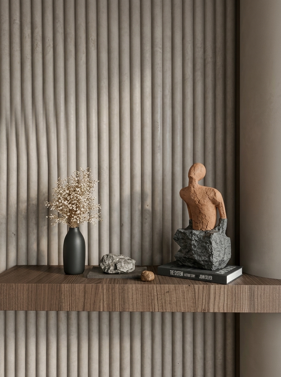 203. Sketchup model decor đặt bàn trang trí