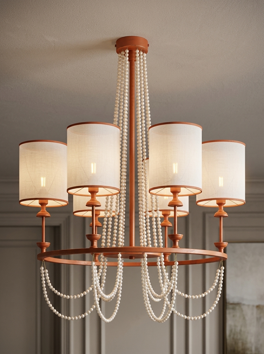 35. Sketchup model đèn chùm tải miễn phí