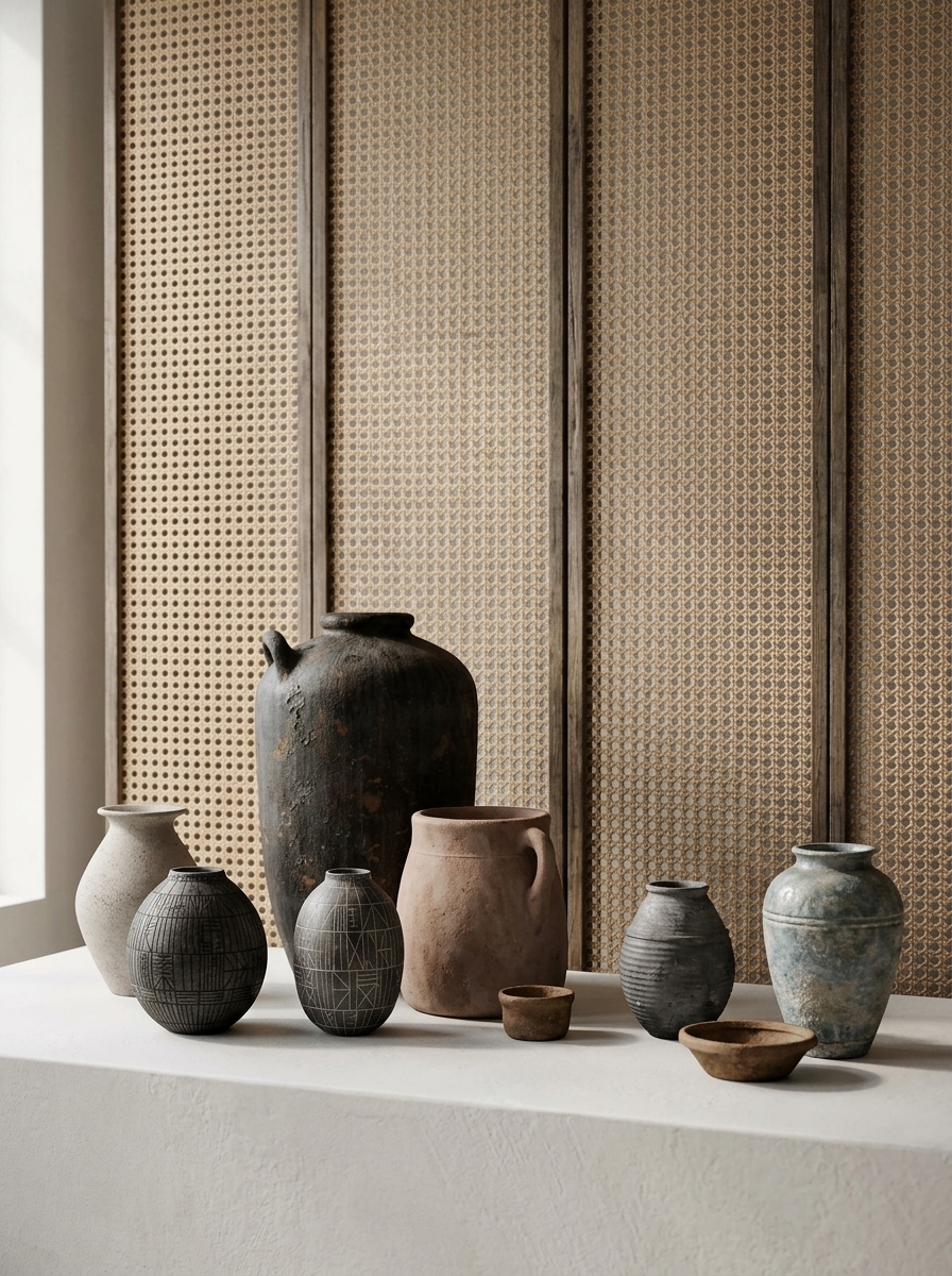 207. Sketchup model lọ hoa trang trí