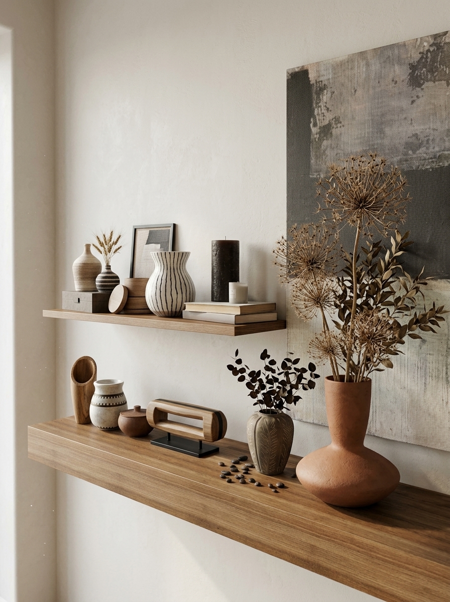 209. Sketchup model decor trên kệ tải miễn phí