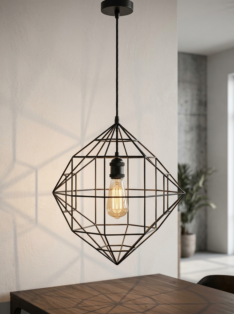 43. File sketchup đèn thả hiện đại tải miễn phí