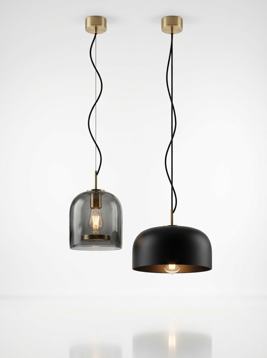 44. Sketchup model đèn thả bàn ăn hiện đại