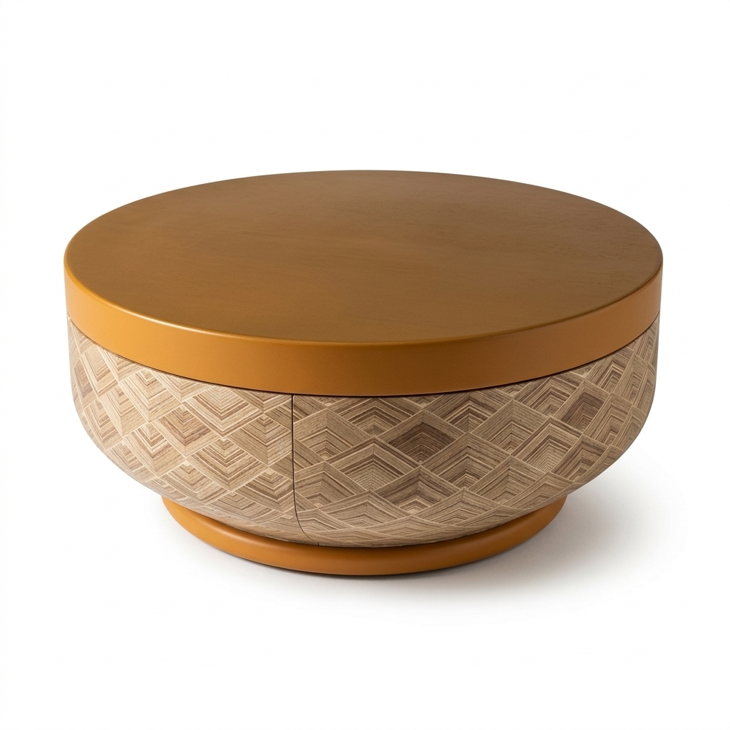 35. Model sketchup bàn trà sang trọng