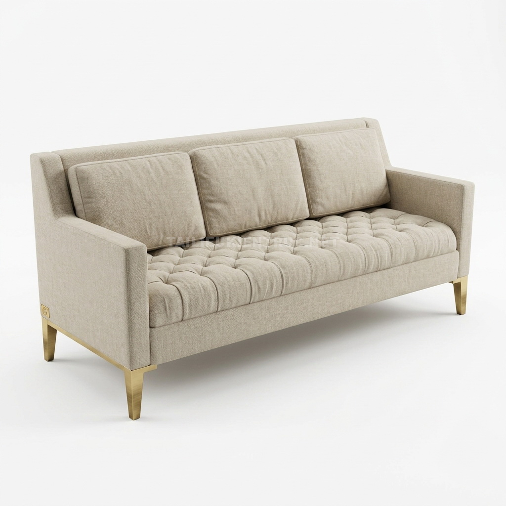 326. Sofa tân cổ điển tải miễn phí file sketchup