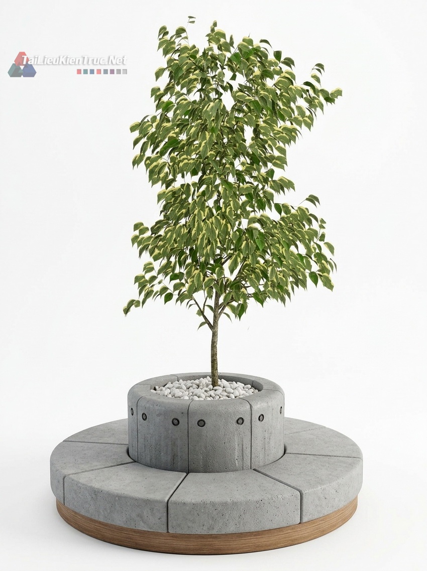 Thư viện Sketchup cây 062