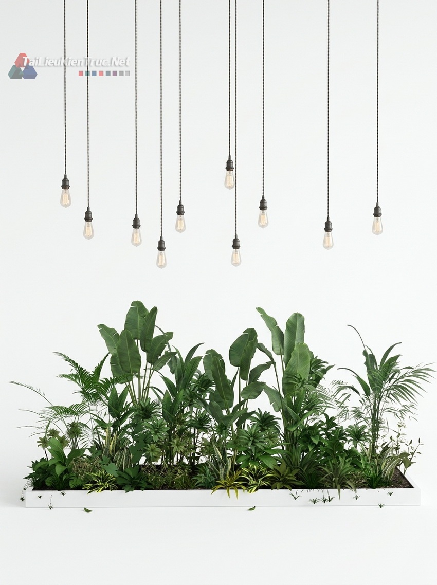 Thư viện Sketchup cây 064