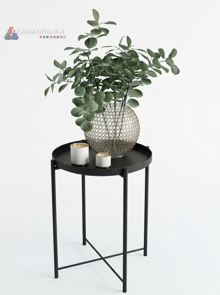 Thư viện Sketchup cây 065