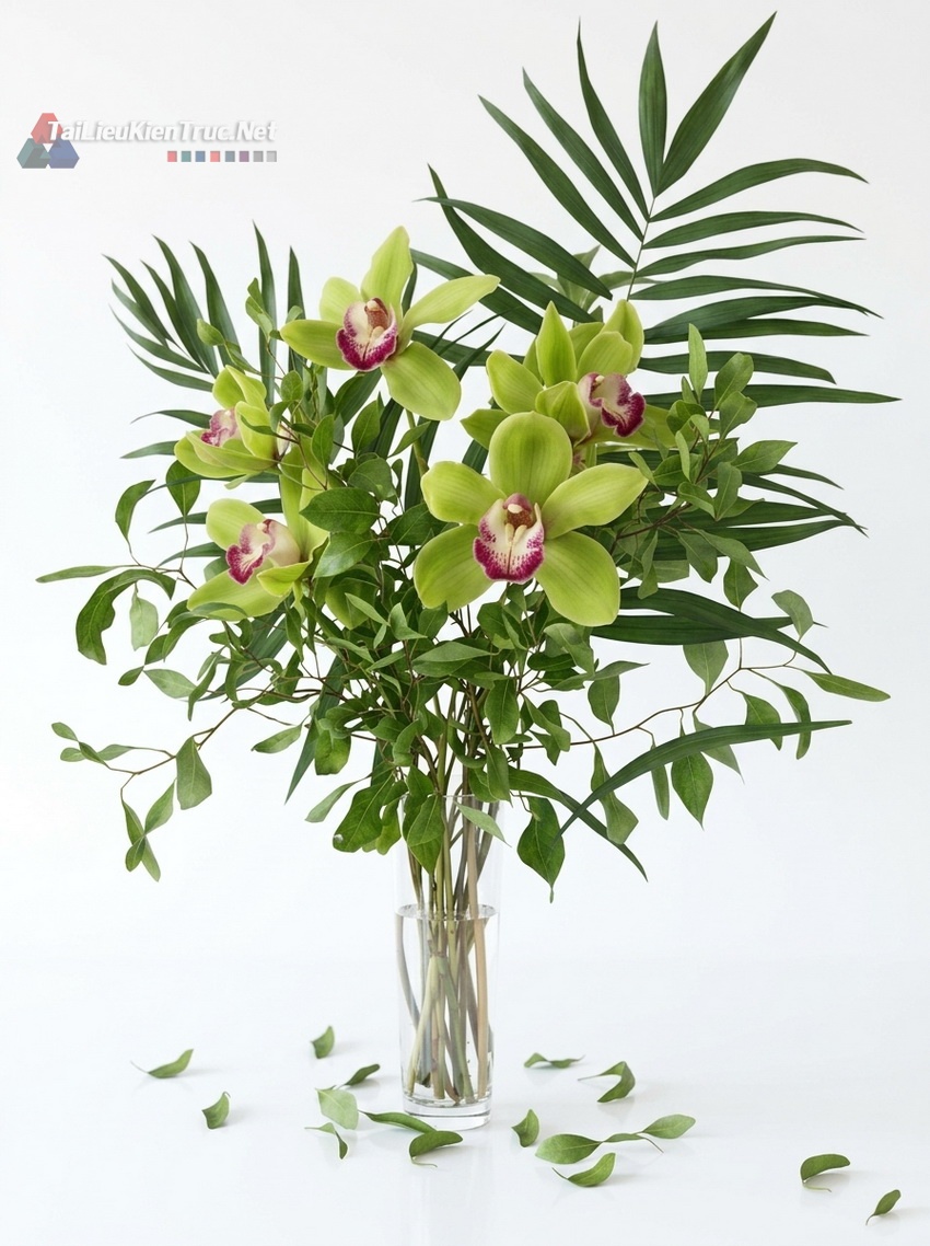 Thư viện Sketchup cây 056