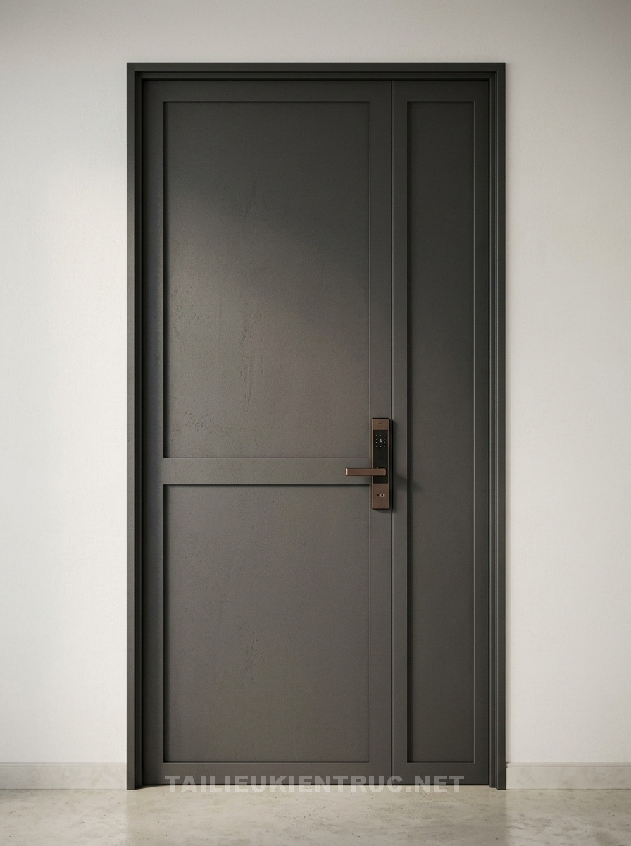 146. Model cửa đi hiện đại file sketchup miễn phí