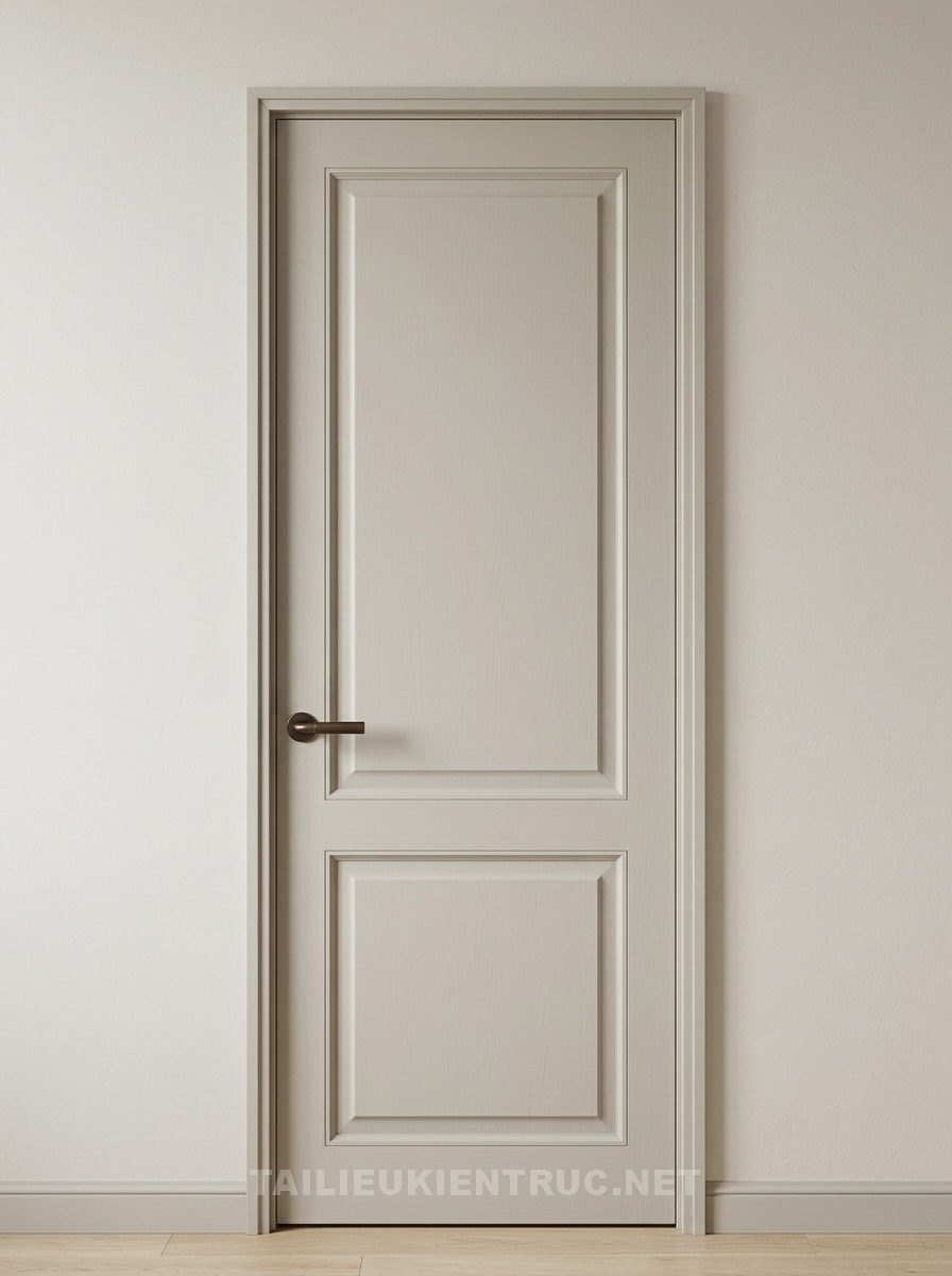 151. Model sketchup cửa hiện đại miễn phí tải về