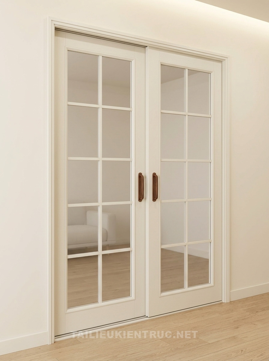 157. Tải miễn phí model cửa đi sketchup