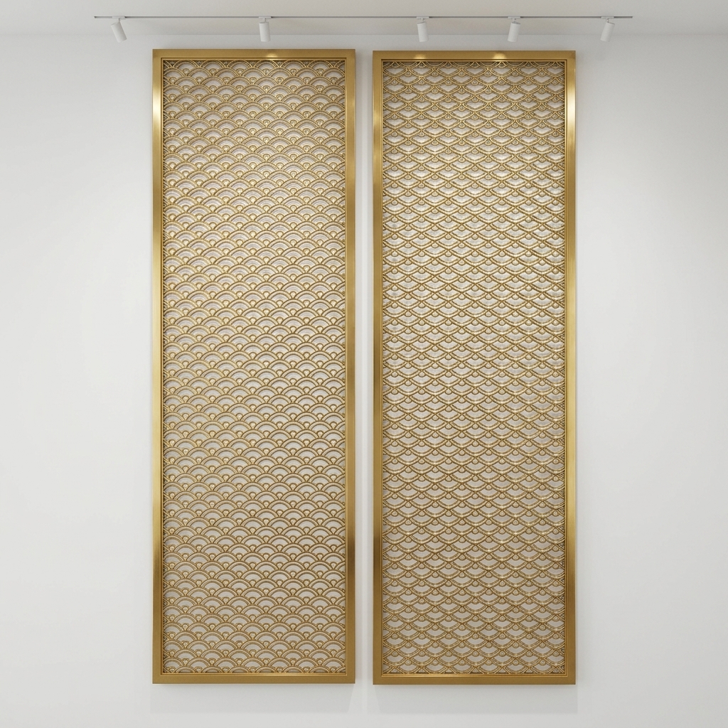 3. Model sketchup vách cnc tải miễn phí