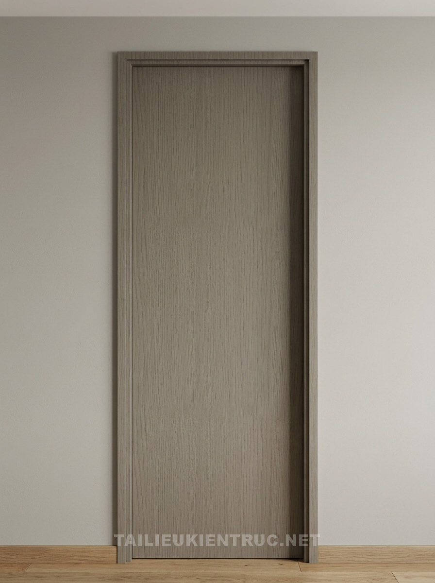 159. Model sketchup cửa đi hiện đại