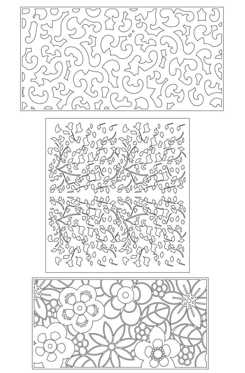 4. Thư viện autocad vách cnc miễn phí