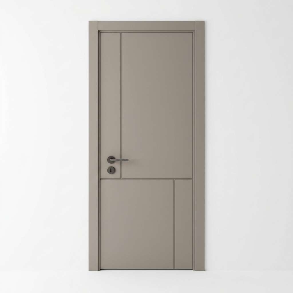 165. Tải mô hình Cửa phẳng tối giản hiện đại model SketchUp