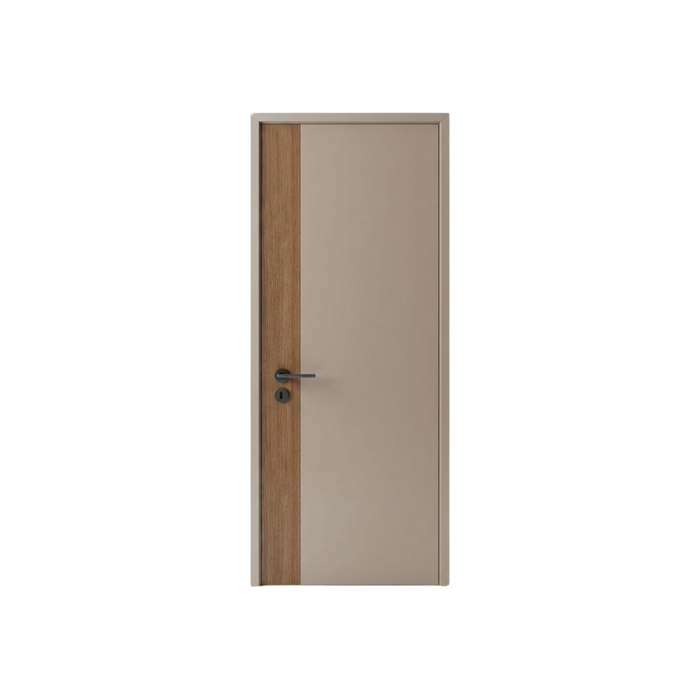 173. Model Sketchup Cửa Gỗ Công Nghiệp Phối Line Dọc Hiện Đại (Tải Miễn Phí)