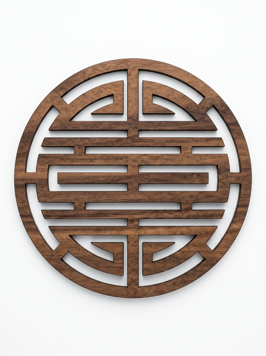 61. Share Free Model SketchUp Phù điêu gỗ hình tròn decor phòng thờ