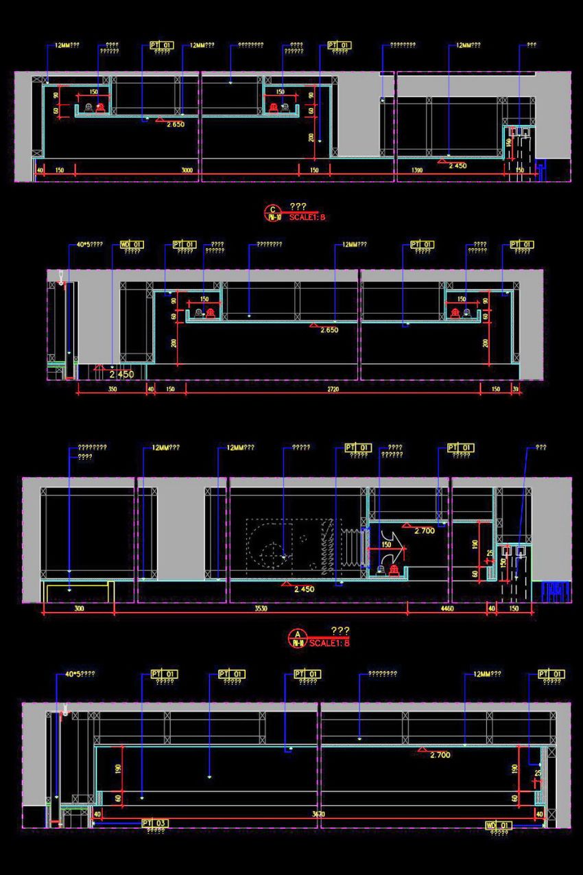 32. Bản vẽ chi tiết trần thạch cao miễn phí