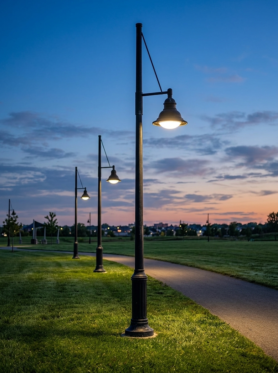 23. Model sketchup đèn đường miễn phí