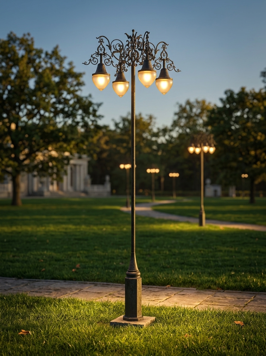 25. Đèn sân vườn sketchup tải miễn phí