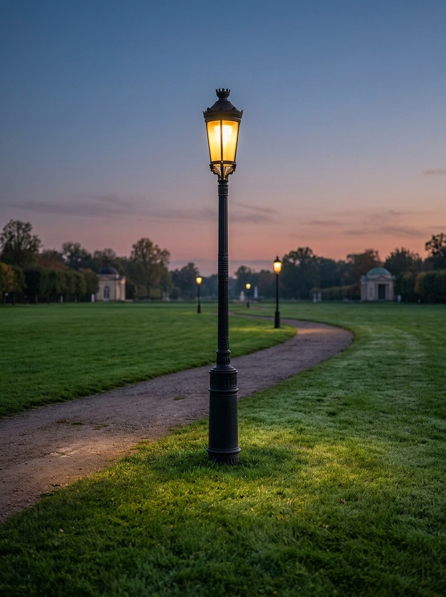 27. Model sketchup đèn sân vườn tải miễn phí