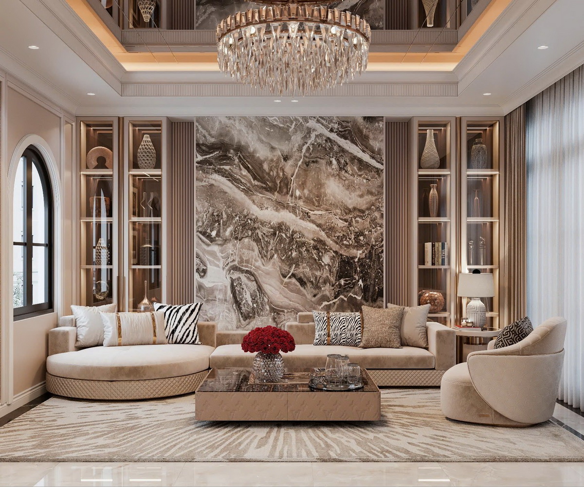 83. Phối cảnh 3ds max phòng khách và phòng ăn tác giả Arc HDanh