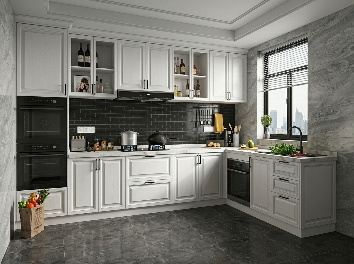 27. Model sketchup tủ bếp miễn phí tải về