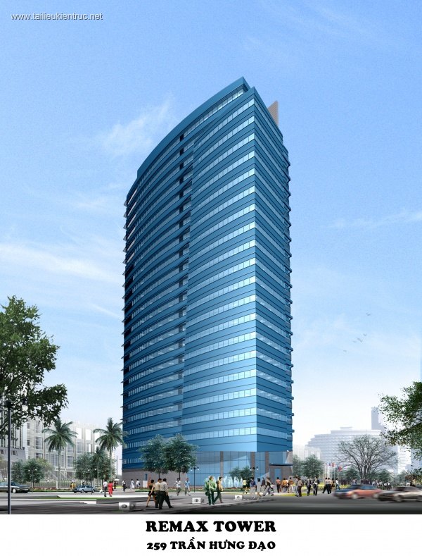 Hồ sơ thiết kế Công trình REMAX TOWER 259 Trần Hưng Đạo
