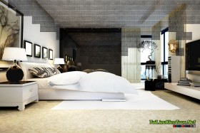 Sence Phòng Ngủ Master 00001 - 3dsmax 2012 render Vray