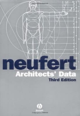 Cuốn sách - Dữ liệu kiến trúc sư (Neuferts - architect - data)