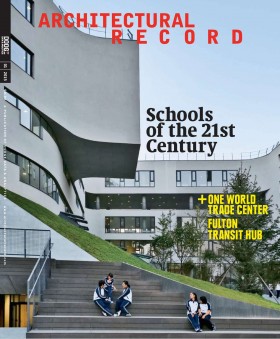 Tạp chí Architectural Record 2015